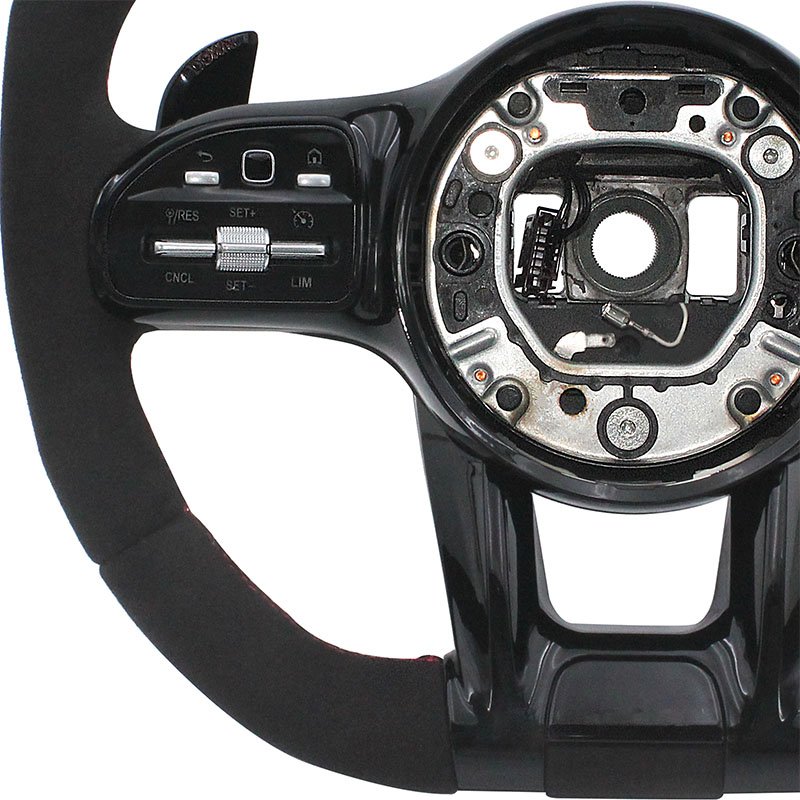 For Mercedes Benz A GLA B GLB C GLC E GLE CLS 2019-2023 custom sports model handle steering wheel modification ZC-809-P55-F