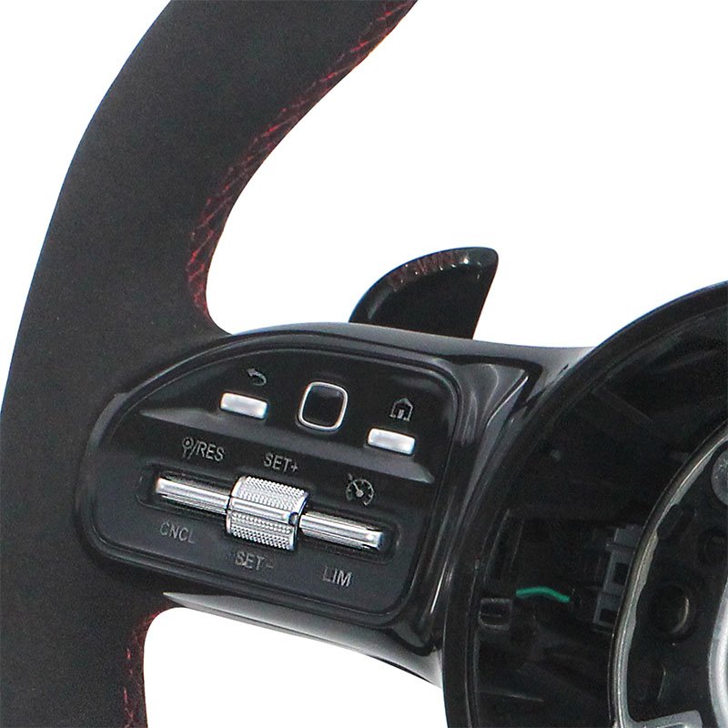 For Mercedes Benz A GLA B GLB C GLC E GLE CLS 2019-2023 custom sports model handle steering wheel modification ZC-809-P55-F
