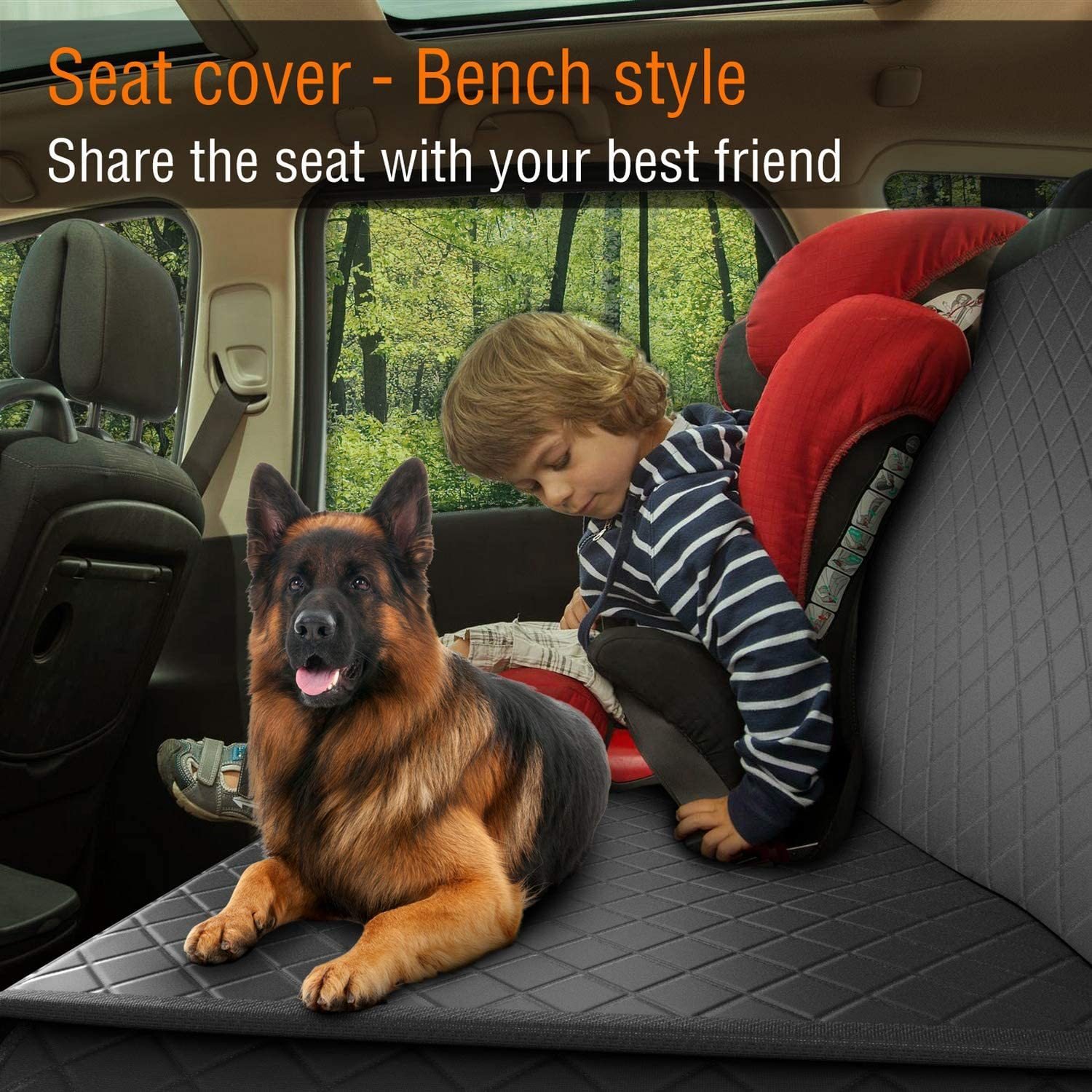 Car Pet Cushion Waterproof Pet Car Cushion Pet Car Cushion Can Be Put in the Armrest Box Models