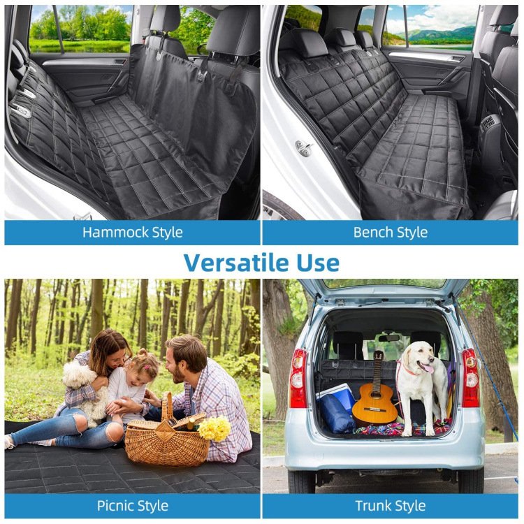 Car Pet Cushion Waterproof Pet Car Cushion Pet Car Cushion Can Be Put in the Armrest Box Models