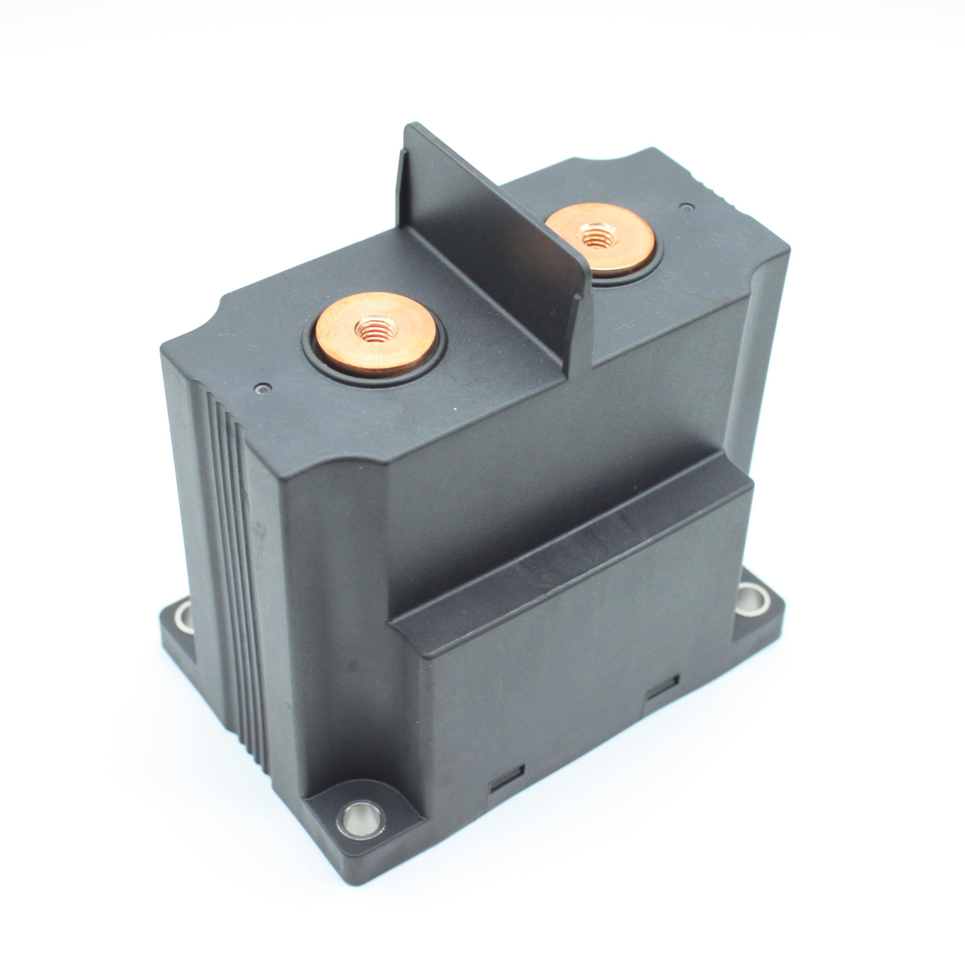 High Voltage 1500V Coil 12V 24V 800A Ceramic Sealed DC Contactor Relay Auto For EV charging and Energy Storage