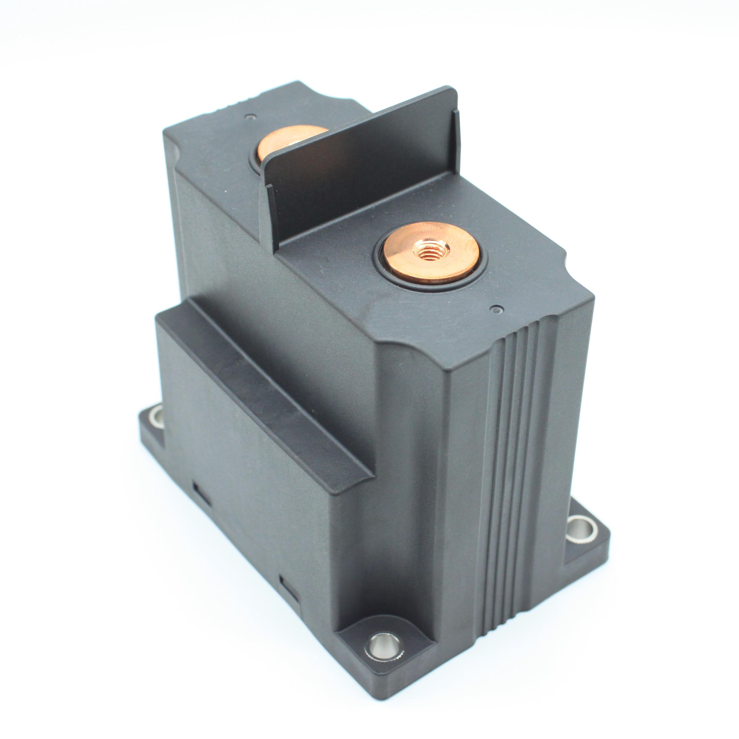 High Voltage 1500V Coil 12V 24V 800A Ceramic Sealed DC Contactor Relay Auto For EV charging and Energy Storage