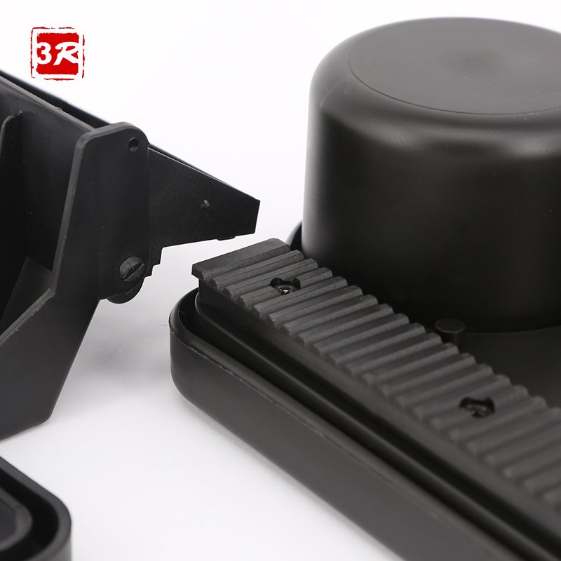 3R Car Cup Drink Holder Adapter Bottle Organizer Tray Detachable Car Phone Mount Food Tray