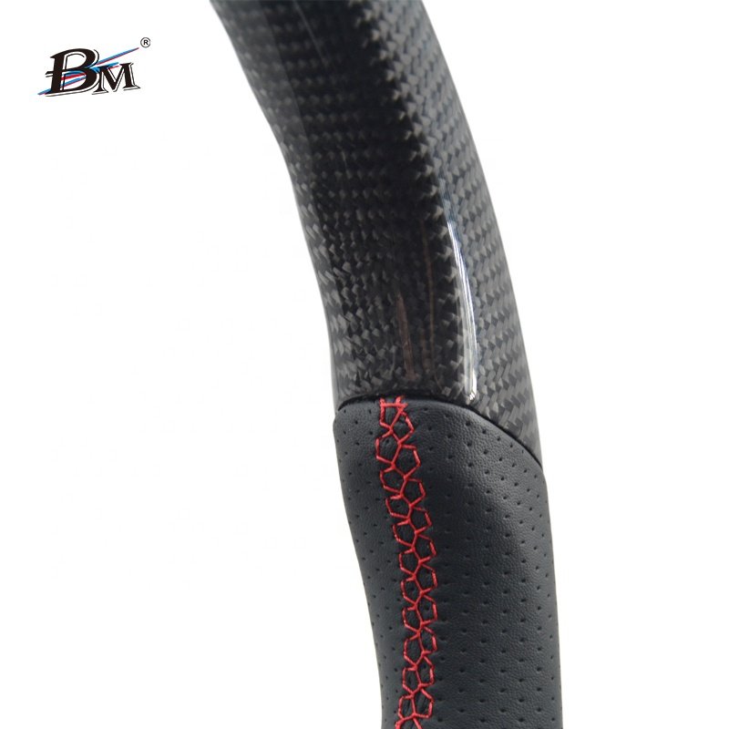 Interior Accessories For Cars For Dodge Charger Challenger 2015-2019 2020 2021 2022 2023 Carbon Fiber Sport Steering Wheels