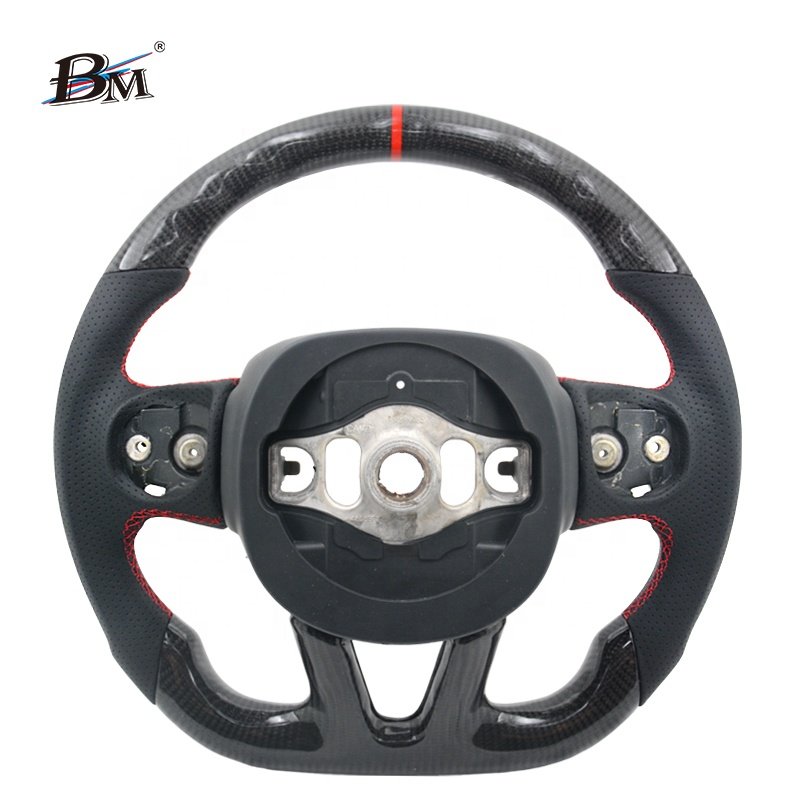 Interior Accessories For Cars For Dodge Charger Challenger 2015-2019 2020 2021 2022 2023 Carbon Fiber Sport Steering Wheels