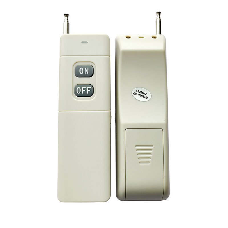 Ac 220 Volt Wireless Remote Control Switch Rf Relay 30A 433Mhz Wireless Rf Transmitter and Receiver