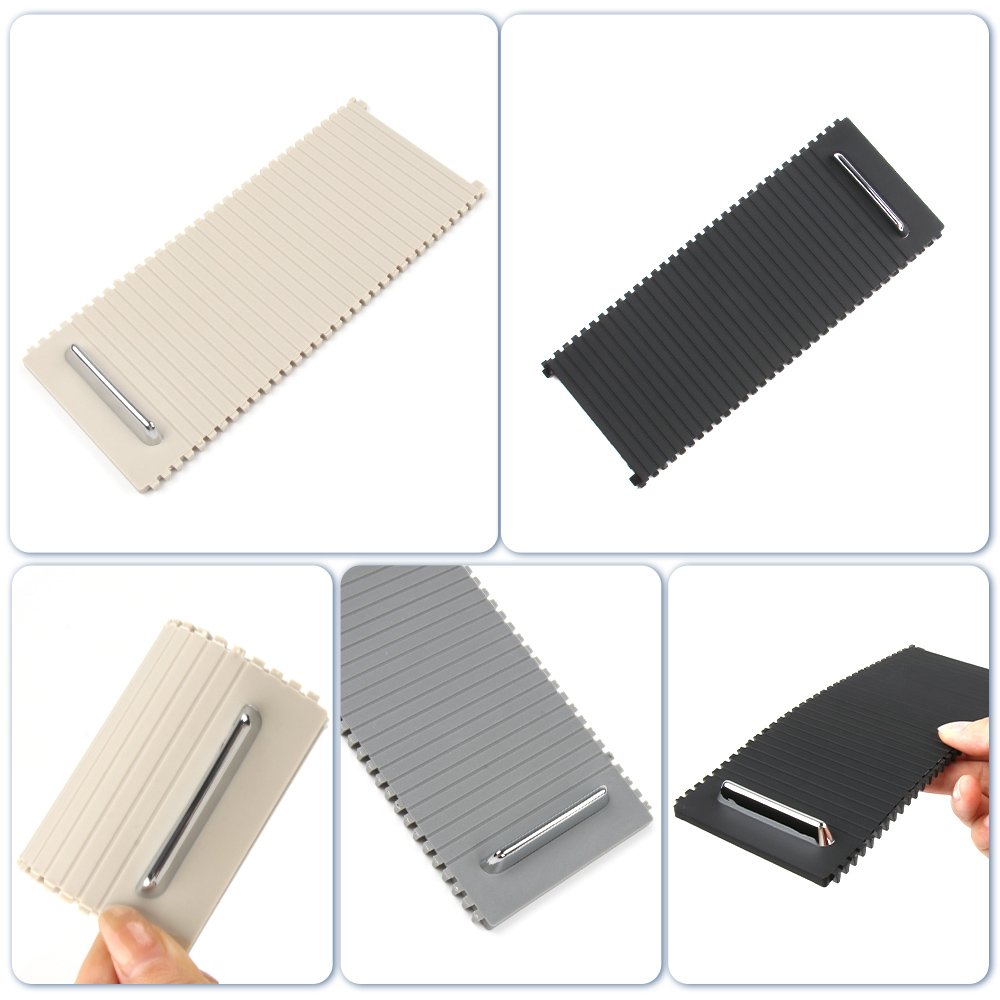 Car Accessories Interior Center Console Roller Blind Shutter Drink Water Cup Holder Cover for VW Skoda Superb 2009-2015