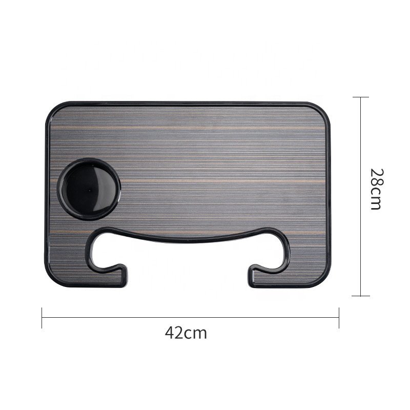 Fits Most Vehicles Steering Wheels Car multi-function small table board Car Steering Wheel Desk Food Table for Car