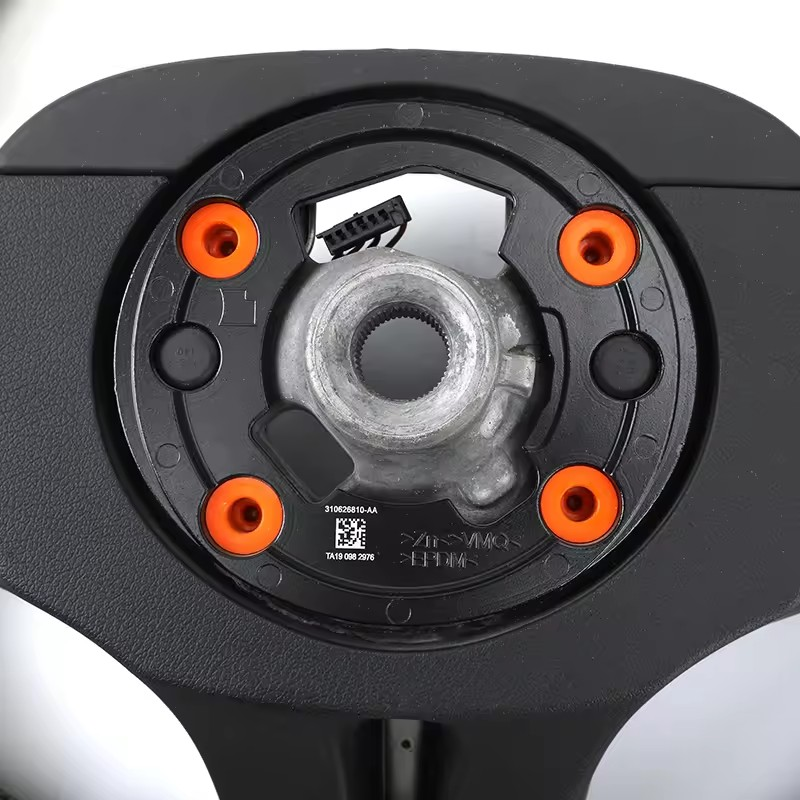 Without Paddle Shifters M Sport Custom Carbon Fiber Car Steering Wheel for BMW 5 7 Series G30 G31 G32 G38 G11 G12 X7 G07 M5 M7