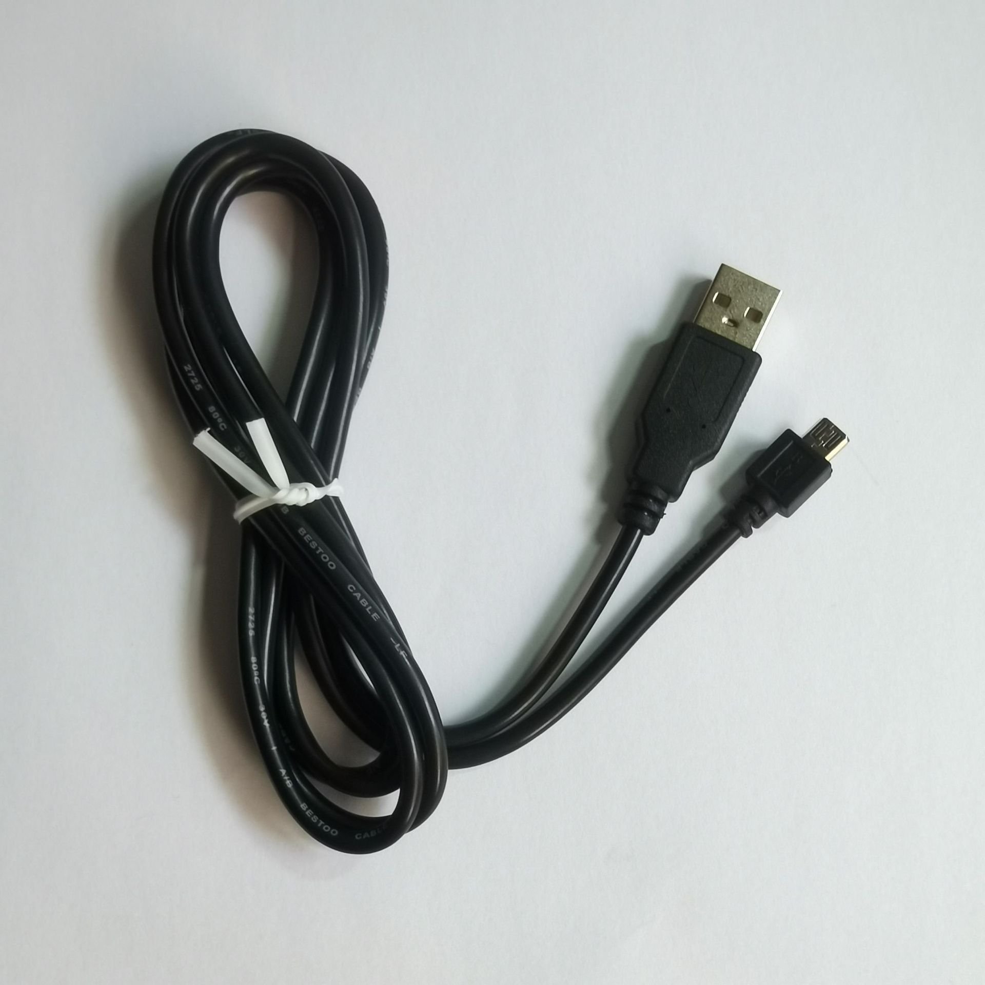 1.5M Length Micro 5p USB Wireless Controller Charger Cable for PS4 Gamepad Controller Charging Cable Wired