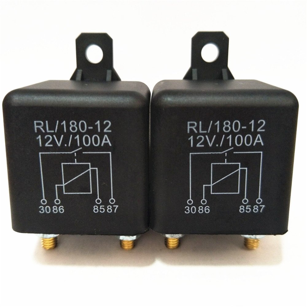 Heavy Duty 12V DC Relay 100A RL/180-12 Automotive Switch Car Relay