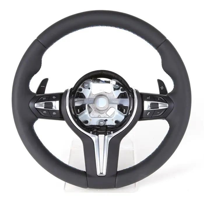 Leather Steering Wheel for BMW All Series F30 F32 F10 F12 F15 F16 F20 F25 F26 F01 F02 F06 F07 F36 F40 F80 F90 M3 M4 M5