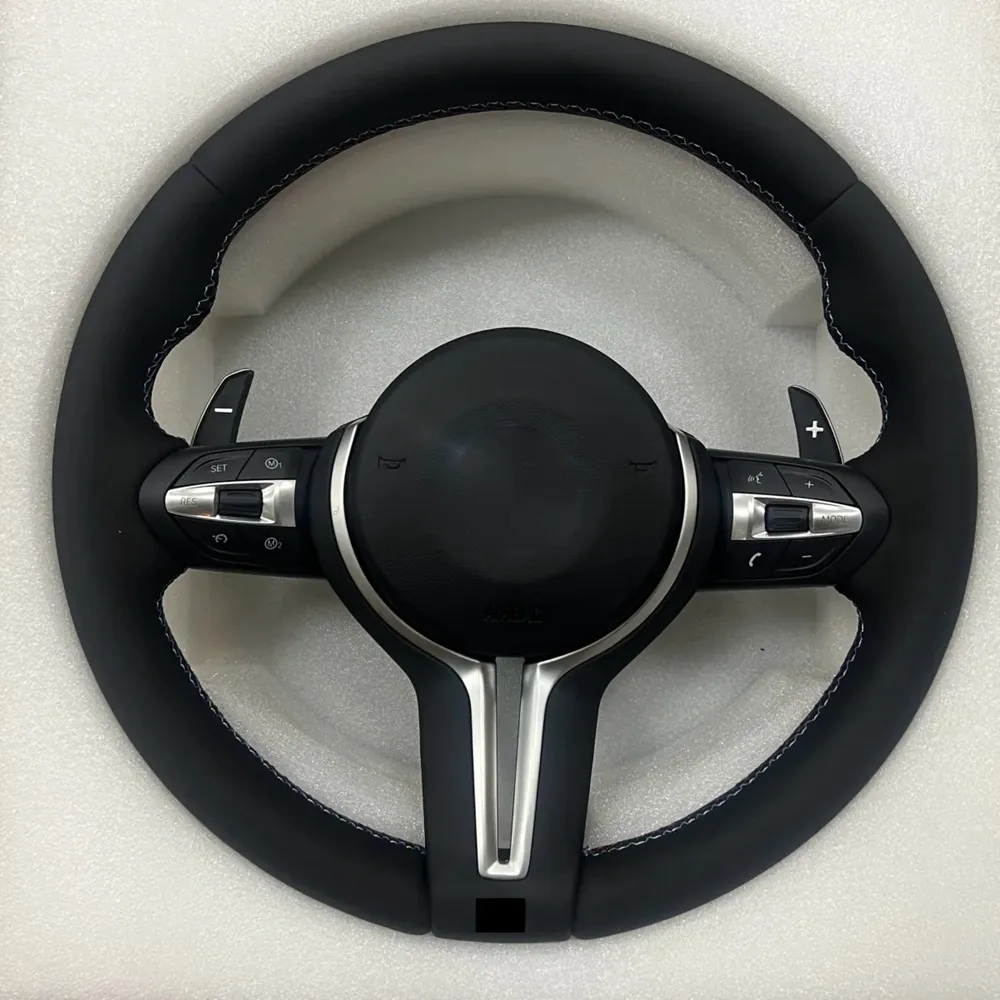 Leather Steering Wheel for BMW All Series F30 F32 F10 F12 F15 F16 F20 F25 F26 F01 F02 F06 F07 F36 F40 F80 F90 M3 M4 M5