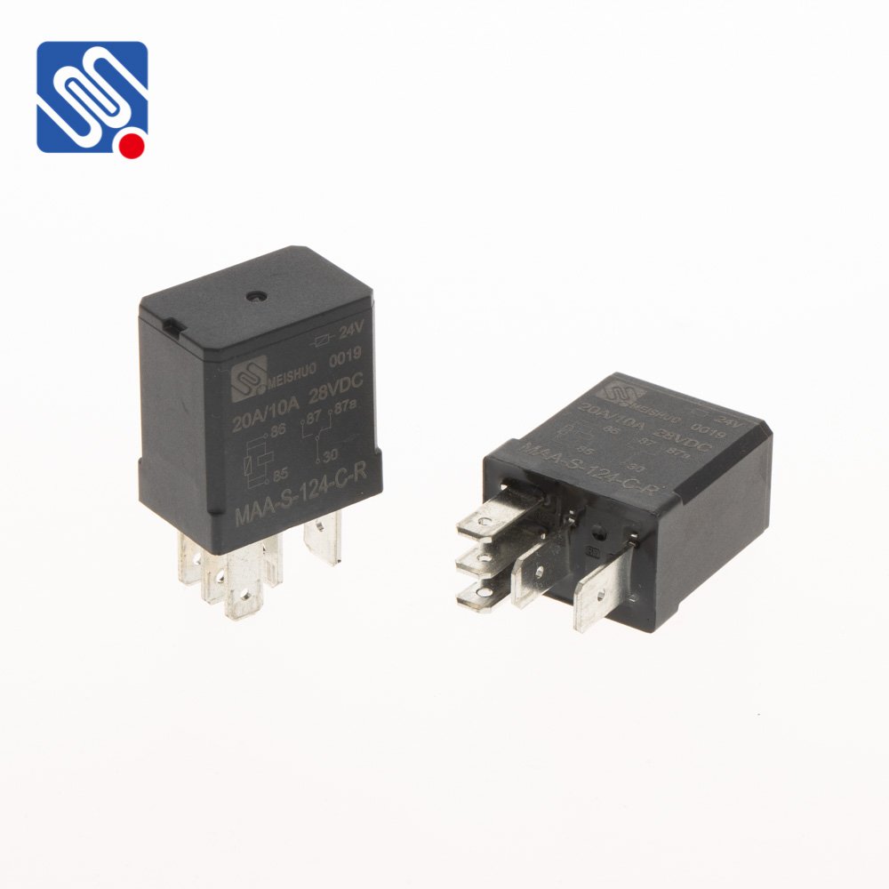 Meishuo MAA 24 v car miniature relay