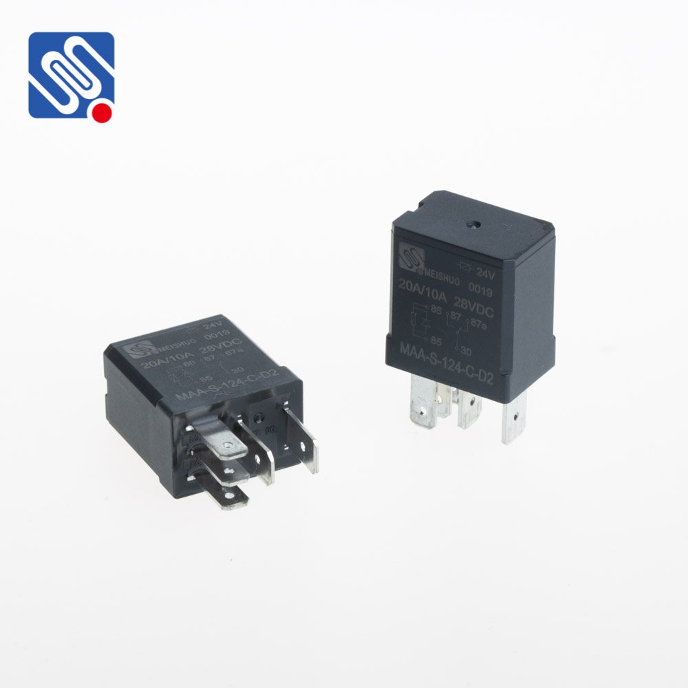Meishuo MAA 24 v car miniature relay