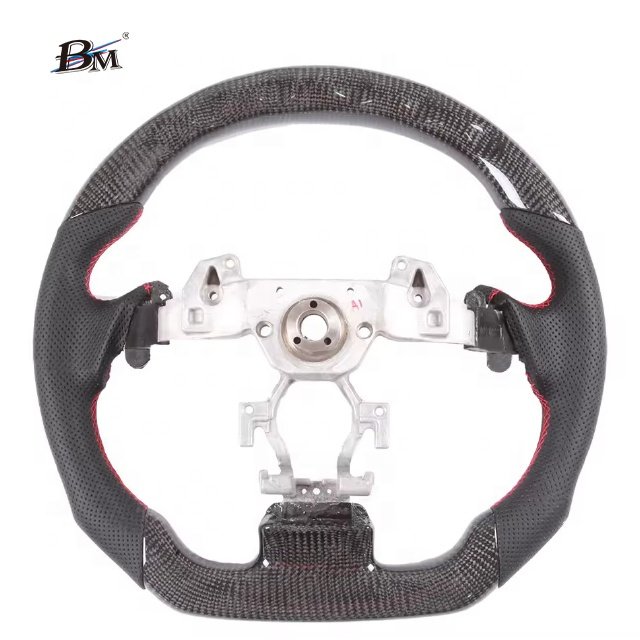 For NISSAN INFINITI G37 2008 2009 2010 2011 2012 2013 2014 2015 Led Carbon Fiiber Modified Custom Sport Steering Wheels By BM