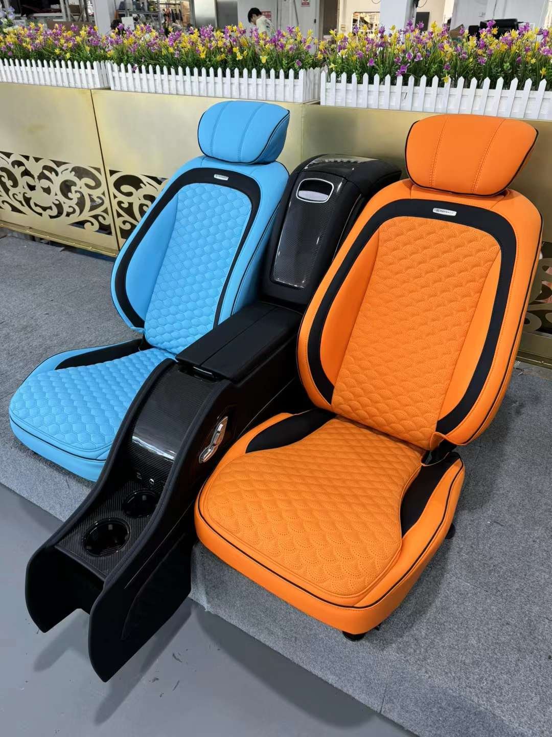 Luxury Car Seat With Central Armrest Box Set Suitable for G-Class 2020
