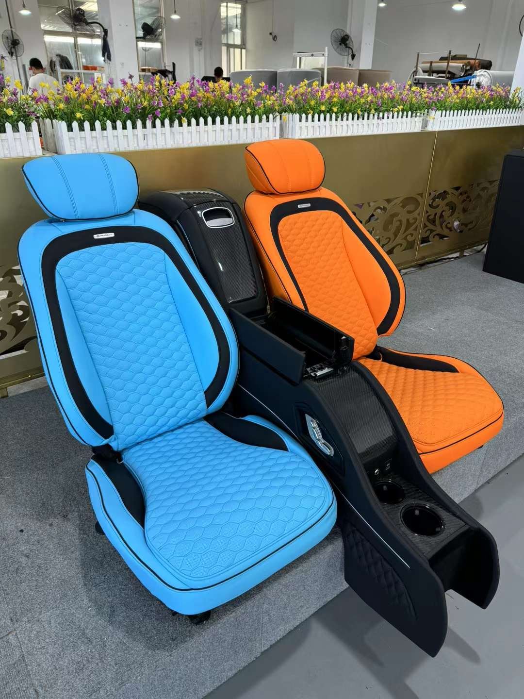 Luxury Car Seat With Central Armrest Box Set Suitable for G-Class 2020