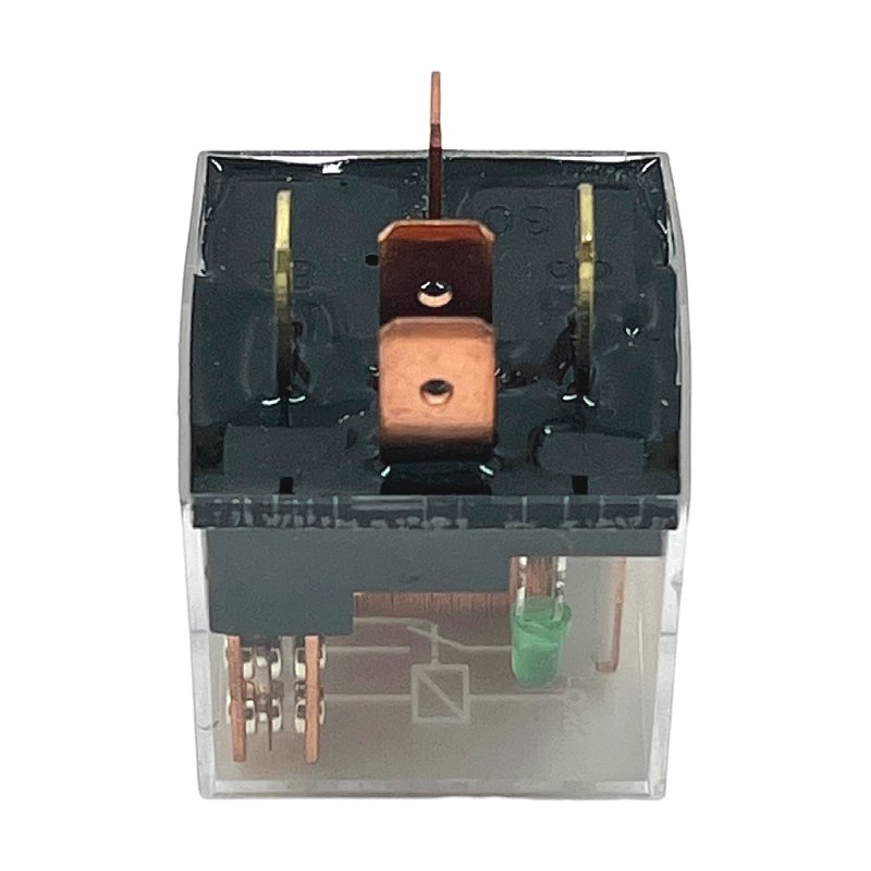 Transparent Shell Car Relay 12V 24V 40A 80A 4 Pin 5 Pin Auto Relay
