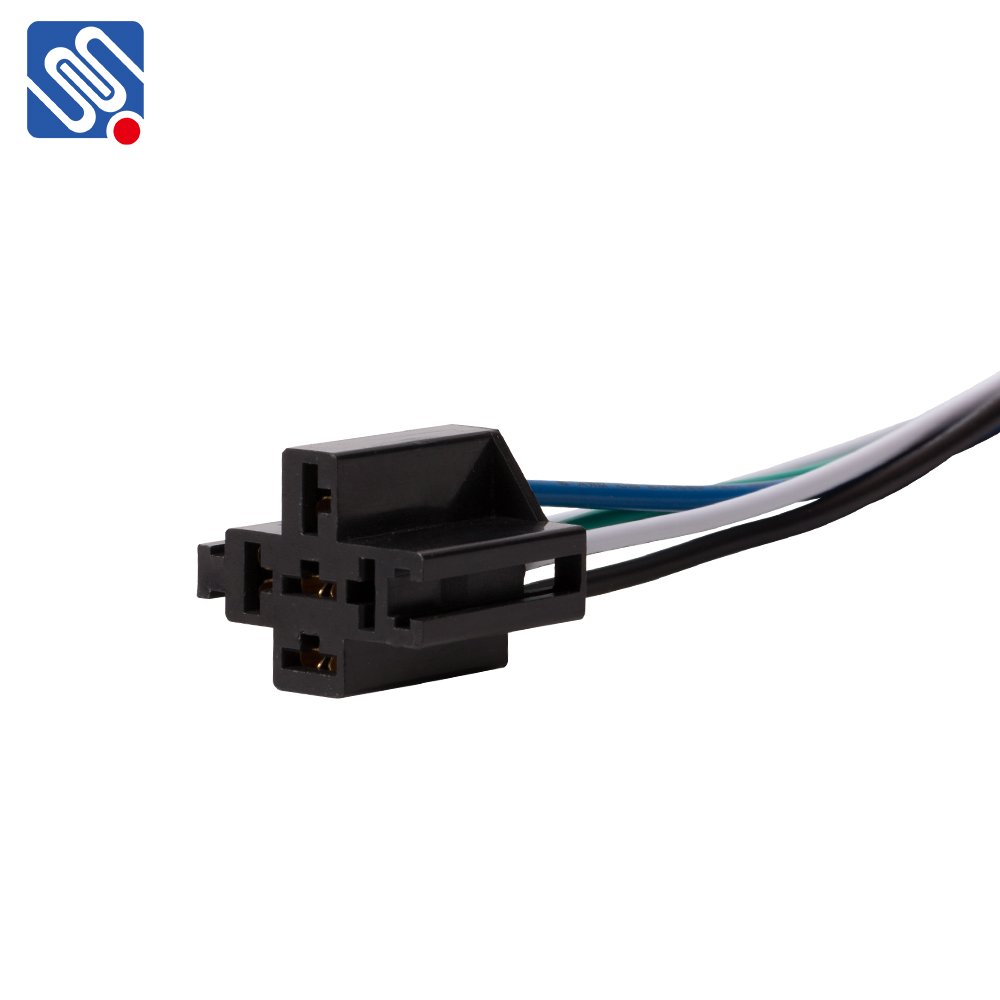 Meishuo MSC Auto Relay Socket 5 Pin JD1914 with 14.5cm Wire Standard 5 Pin Harness
