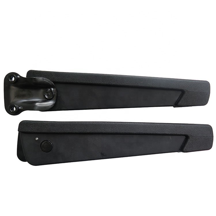 Universal PU Car Truck Bus Driver Seat Parts ISRI Adjustable Armrests for Excavator Tractor Cane Seat