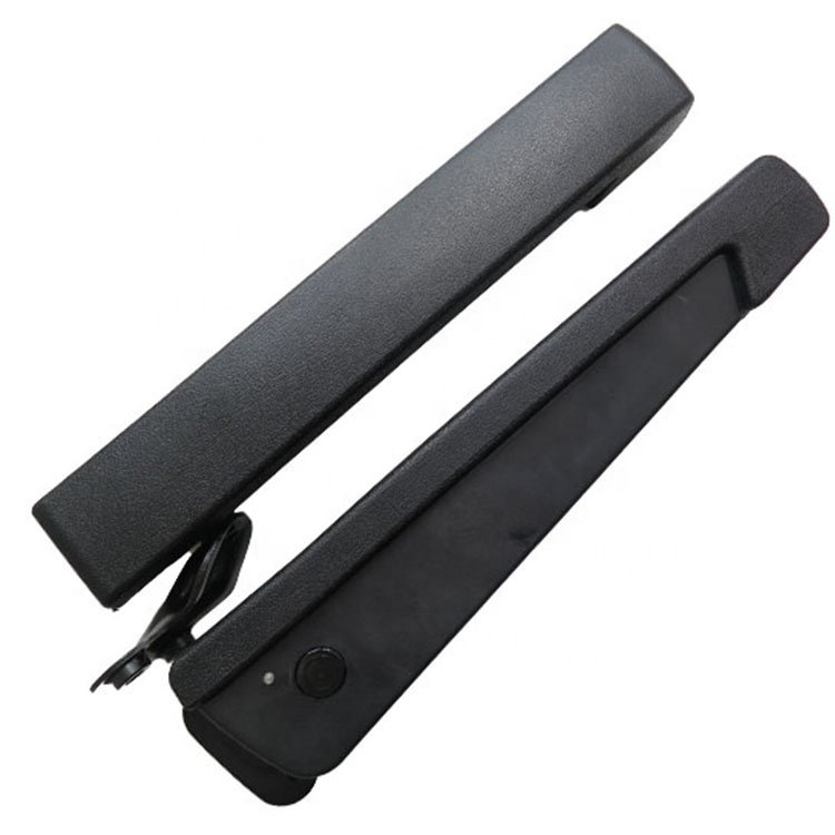 Universal PU Car Truck Bus Driver Seat Parts ISRI Adjustable Armrests for Excavator Tractor Cane Seat
