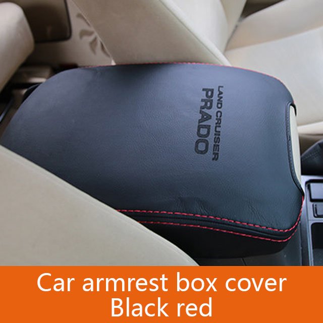 Car Armrest Box Cover for Toyota Prado