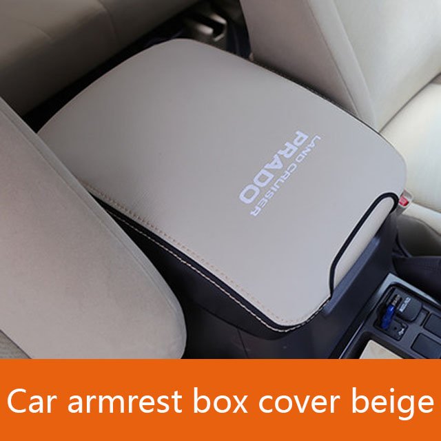 Car Armrest Box Cover for Toyota Prado