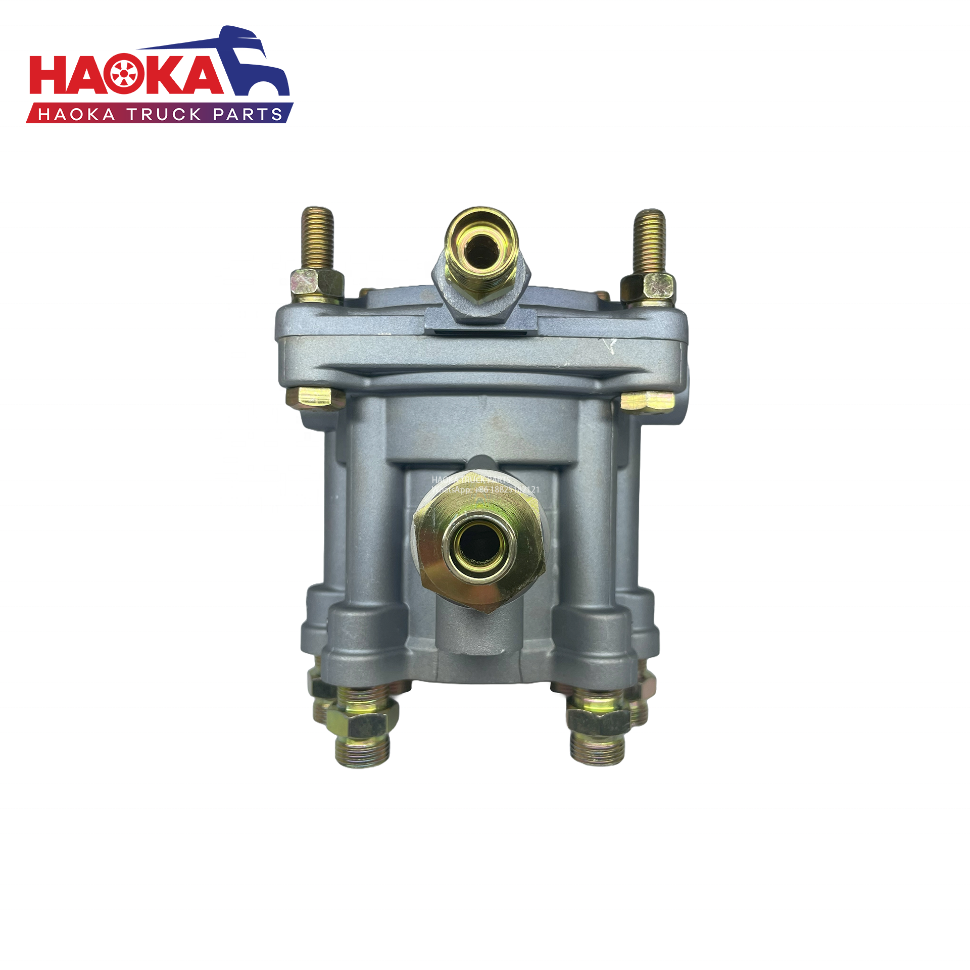 STR Three-Axle Synchronous Relay Emergency Valve REV Brake 3527S0101001 for SINOTRUK STR Truck