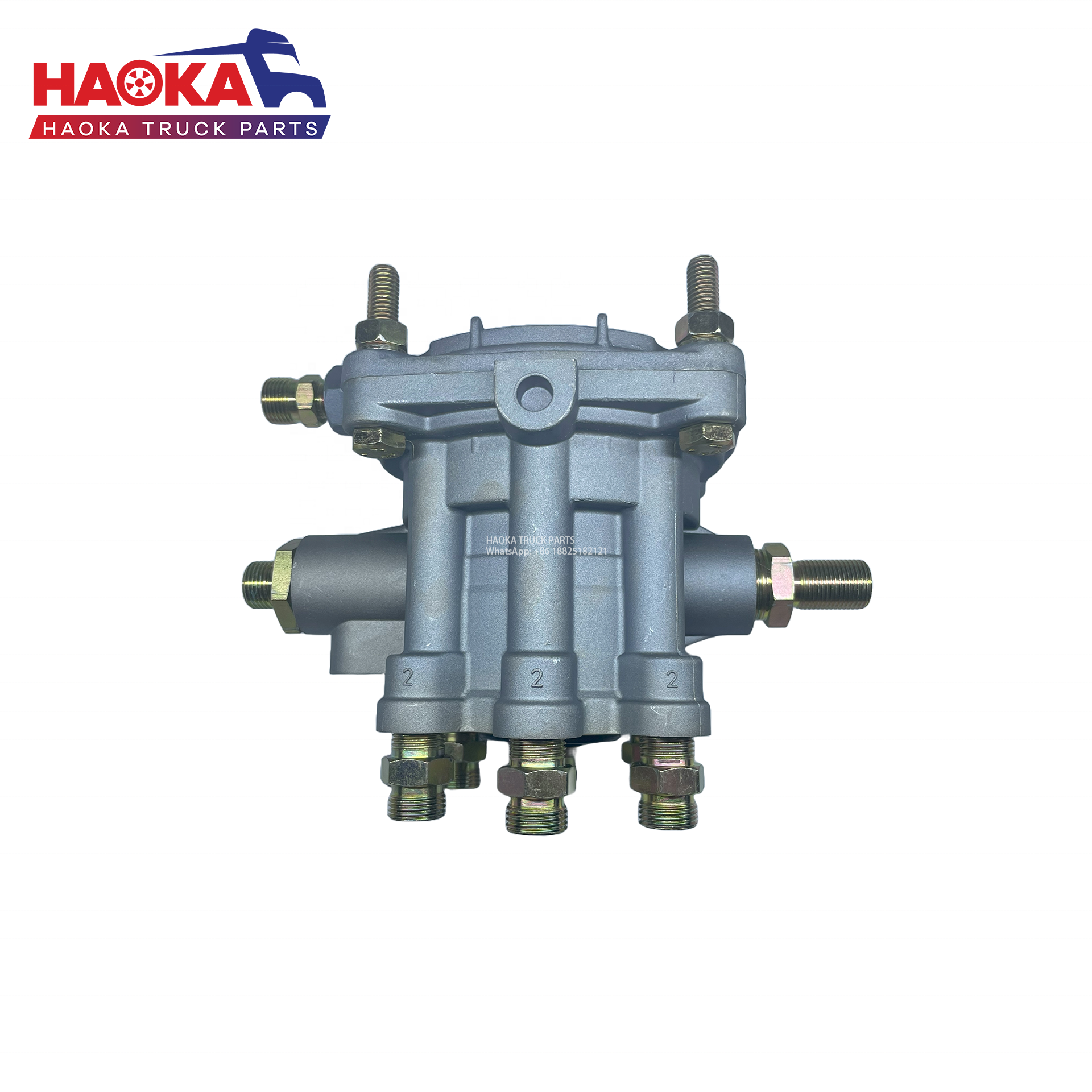 STR Three-Axle Synchronous Relay Emergency Valve REV Brake 3527S0101001 for SINOTRUK STR Truck