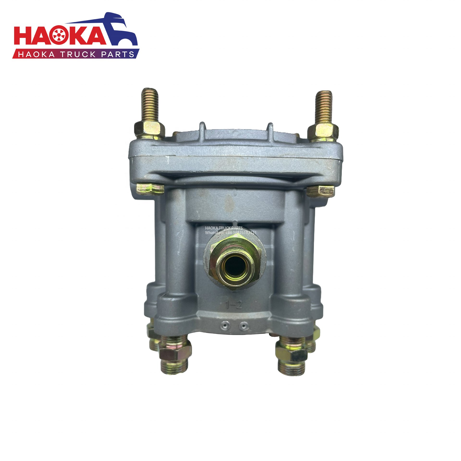 STR Three-Axle Synchronous Relay Emergency Valve REV Brake 3527S0101001 for SINOTRUK STR Truck