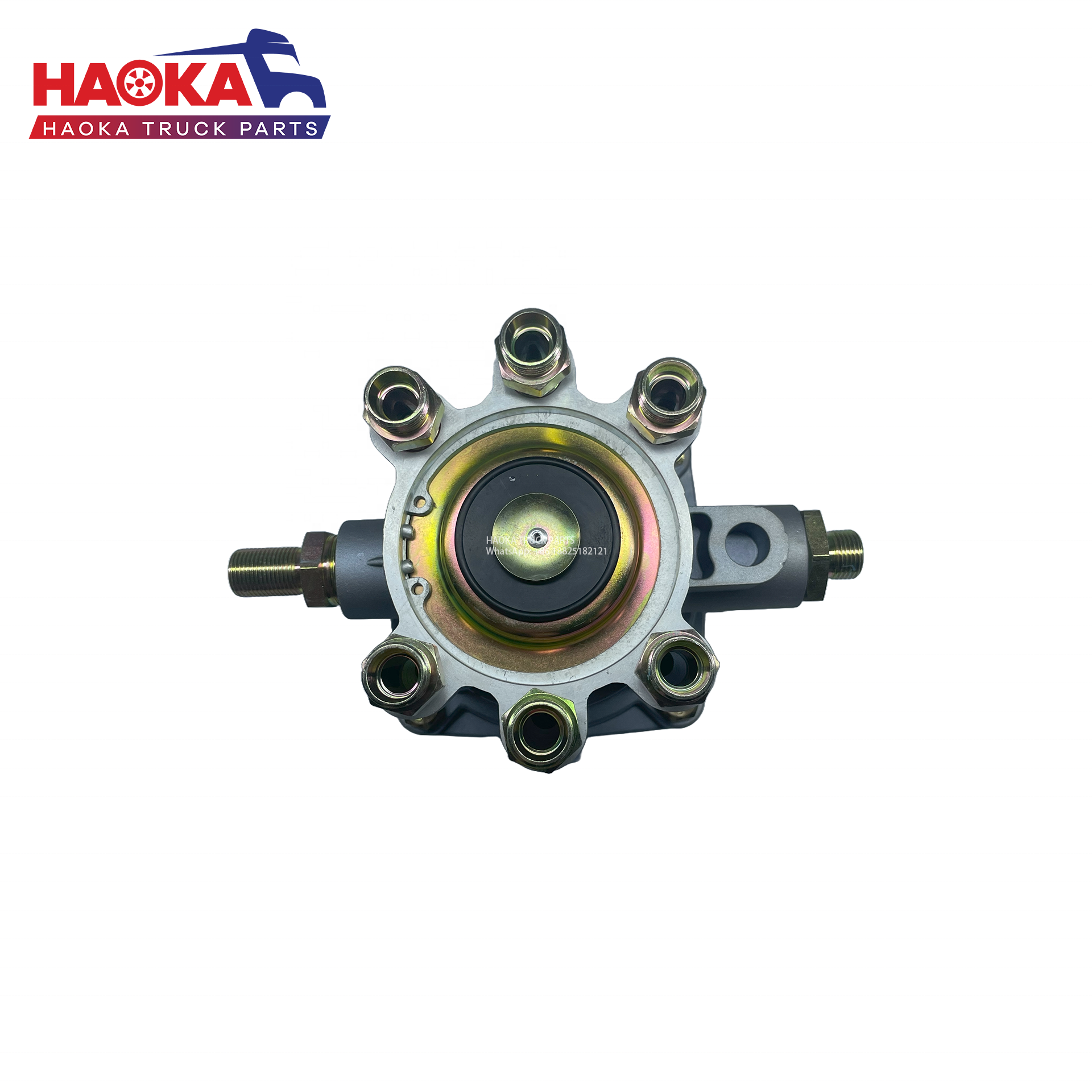 STR Three-Axle Synchronous Relay Emergency Valve REV Brake 3527S0101001 for SINOTRUK STR Truck