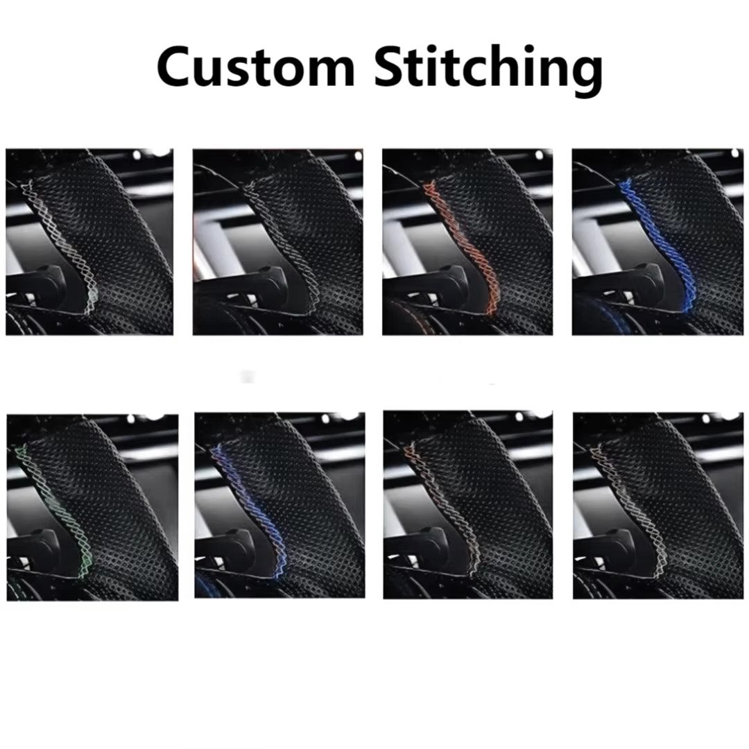 For Dodge Challenger Charger Srt Custom Car Steering Wheel Exhaust Rpm Carbon Fiber led Steering Wheel 2014-2019