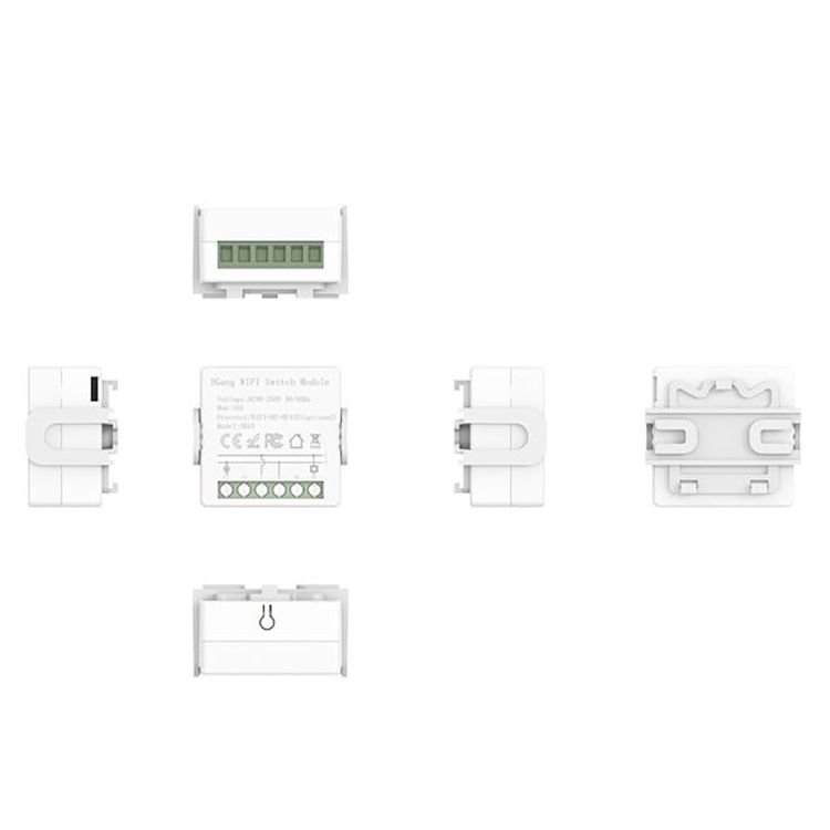 New Factory Wireless Relay Switch16A Smart Relay 16A Smart Relay High Quality 1CH 16A Switch Module With Fast Shipping