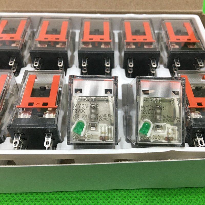 Relay MY2N-GS 12VDC DPDT 2 Form C 12VDC 7A New and Original in Stock Wholesales