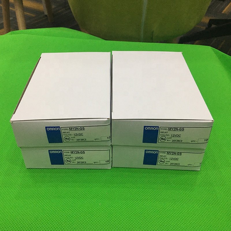 Relay MY2N-GS 12VDC DPDT 2 Form C 12VDC 7A New and Original in Stock Wholesales