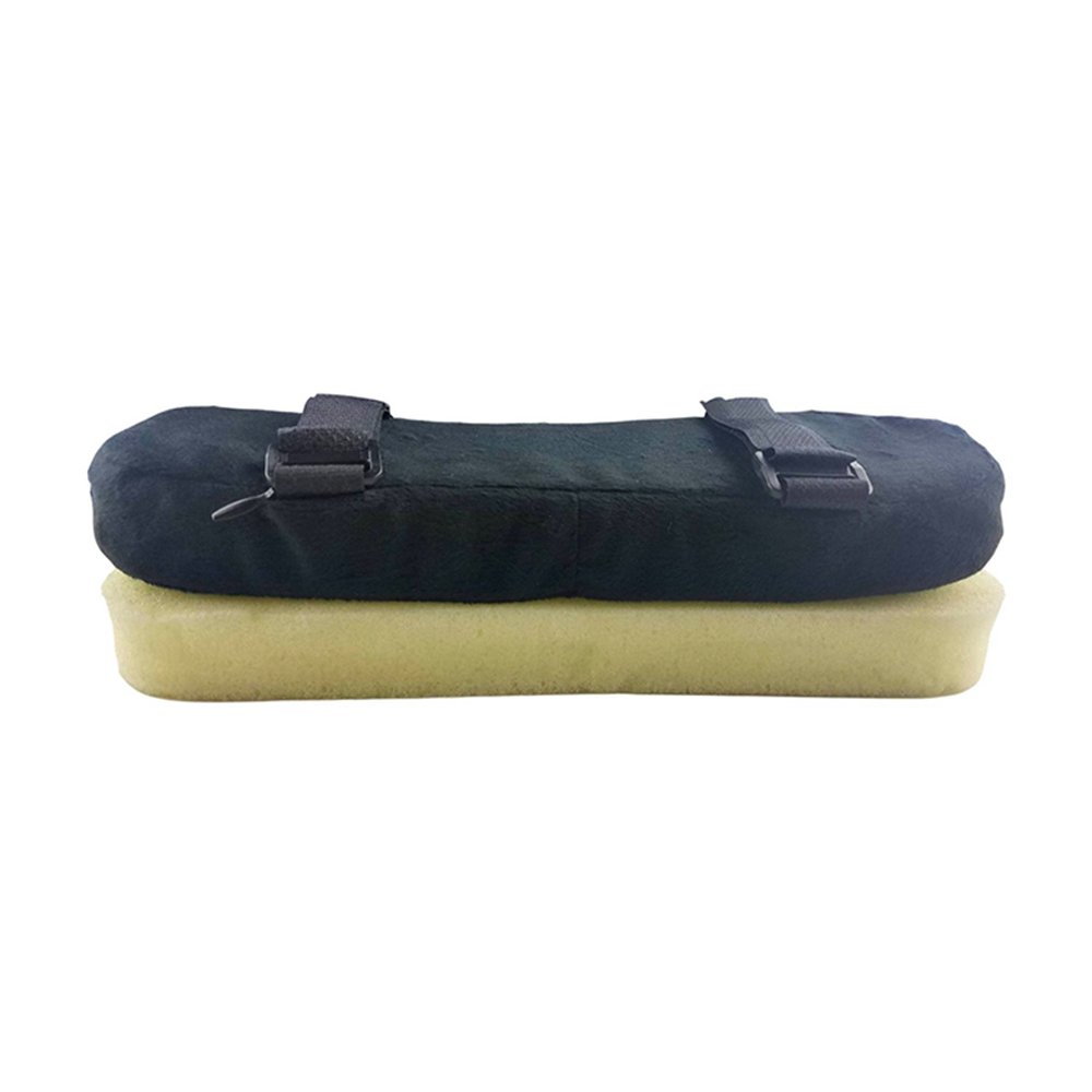 Ergonomic Memory Foam Office Chair Armrest Pads Comfy Gaming Chairs Arm Rest Cushion for Elbows Forearms Pressure Relief