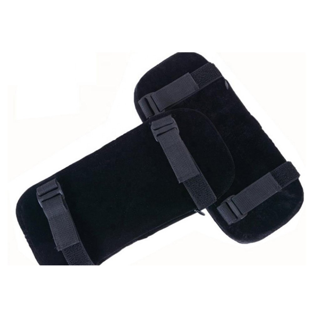 Ergonomic Memory Foam Office Chair Armrest Pads Comfy Gaming Chairs Arm Rest Cushion for Elbows Forearms Pressure Relief