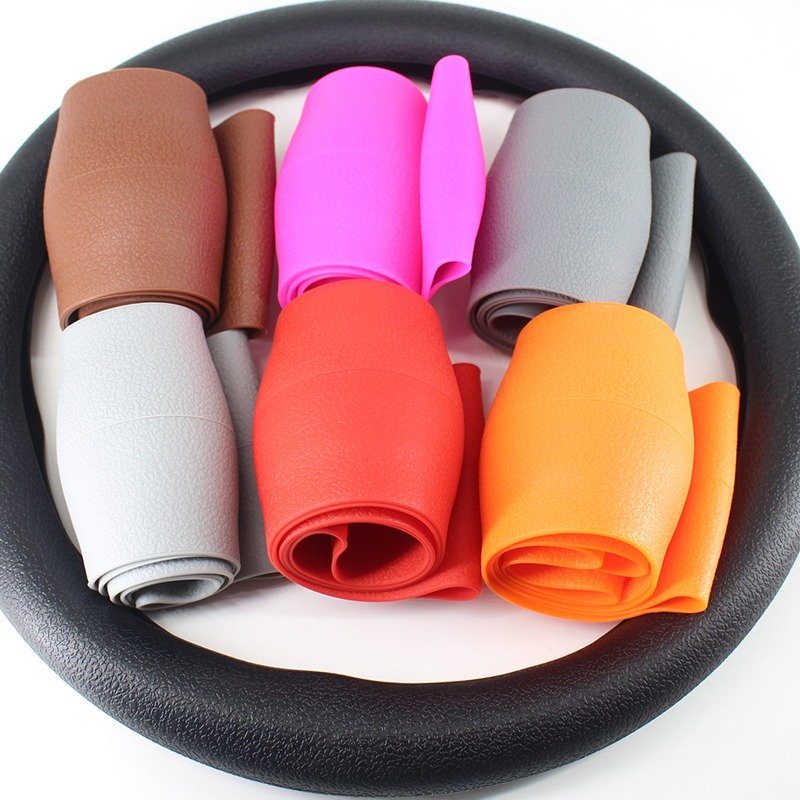 Factory Price Custom Car Steering Wheel Cover Silicon Steering Wheel Covers