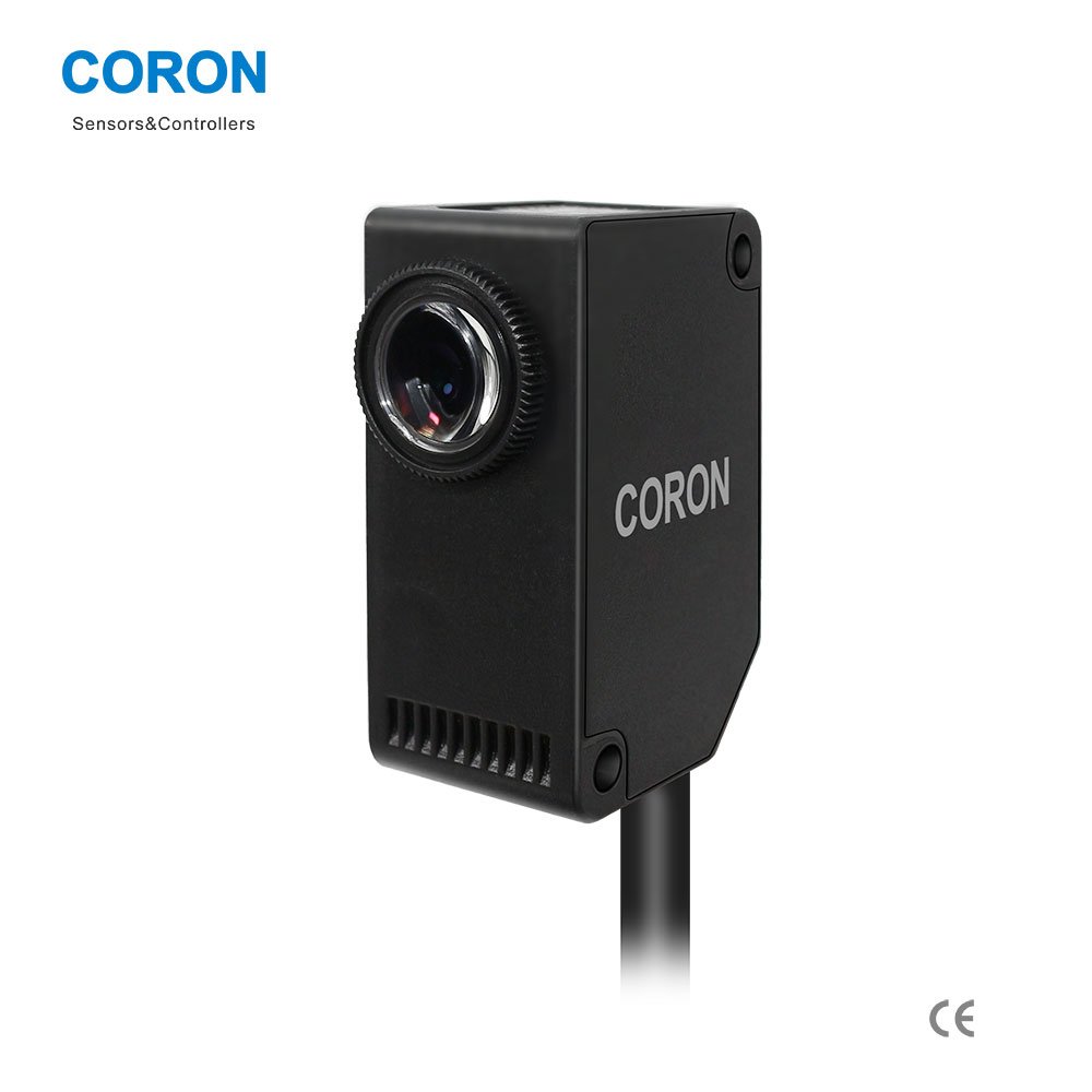 High Precision RGB Three-Color Source NPN PNP Relay Output CORON Optical color Sensor High Difference Color Code Mark Detection