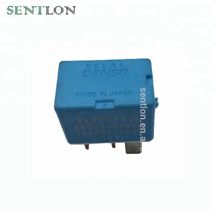 90987-02027 Denso 156700-2870 12V 4 Pins A/C Cooling Fan Relay for Toyota Lexus