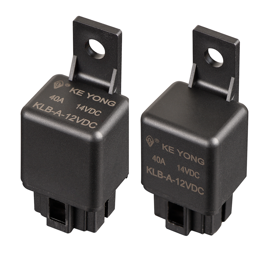 Keyong KLB(V5) Automotive relay 30A 40A 14VDC 1A Electromagnetic Auto Relay