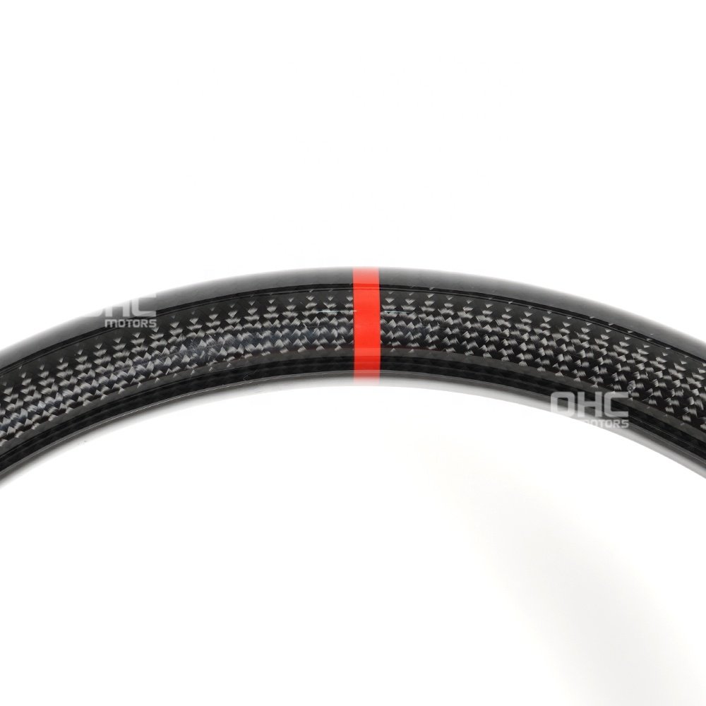Real Carbon Fiber Led Steering Wheel For Volkswagen Vw Magotan 2024 B9 Passat Steering Wheel 2020-2021