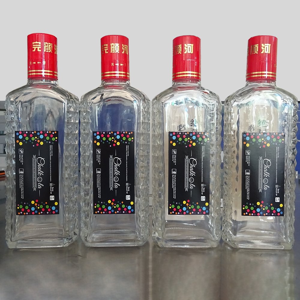 Orshang Hot Sale Semi-auto Plastic Bags Labeling Machine Flat Surface Bottle Box Top Square Bottle Labeling Machine