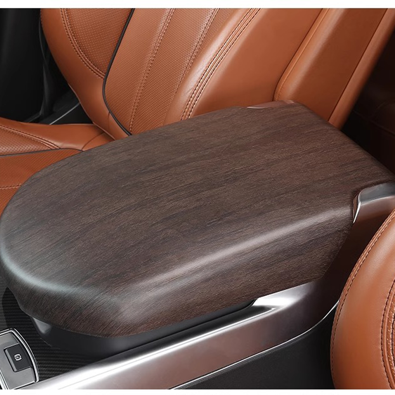 Armrest Box Protective Covers Carbon Fiber Car Central Armrest Decorative Modification for Land Rover Range Rover Sport 2014+