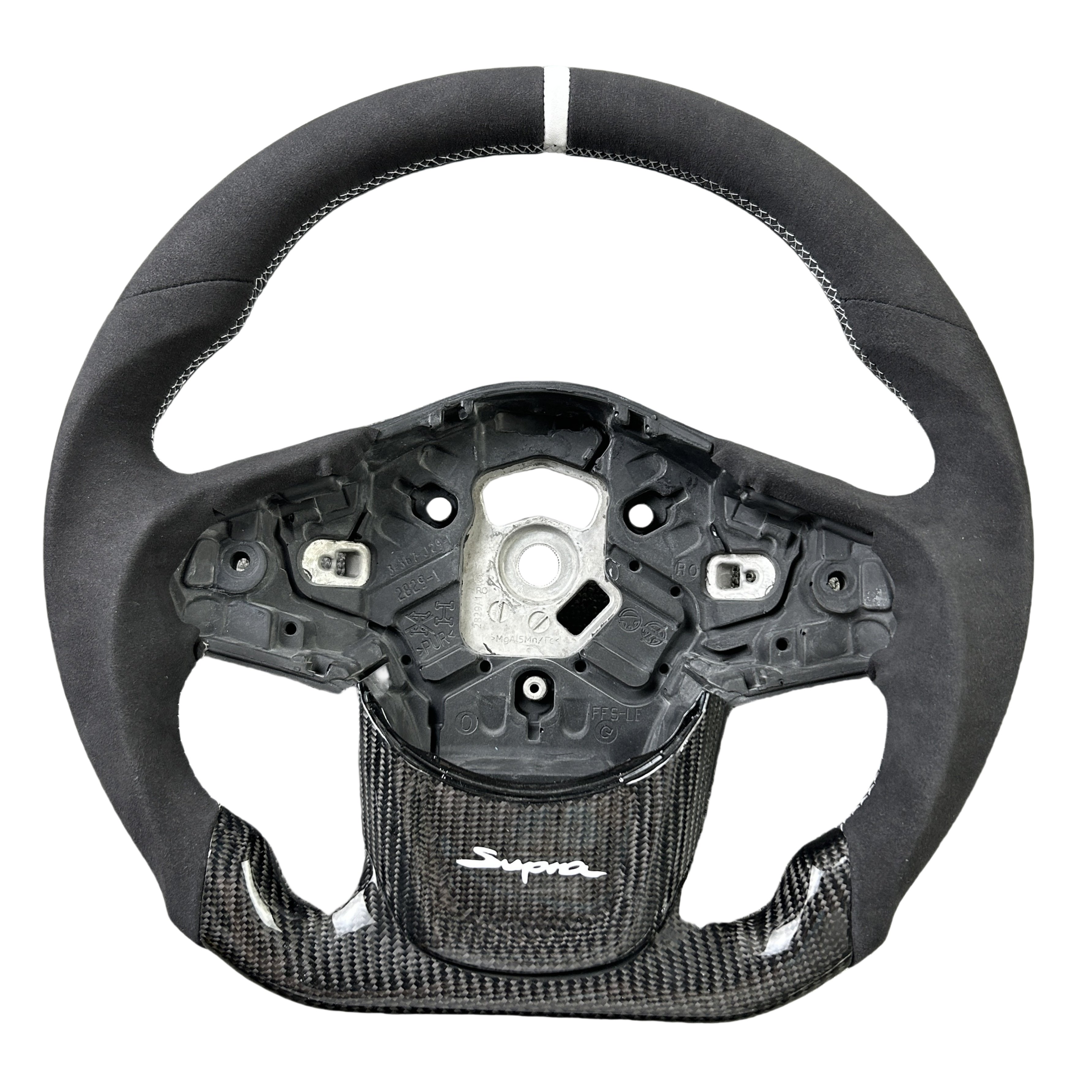 Custom Carbon Fiber Steering Wheel for Toyota Supra A90 B58 Premium Car Accessory
