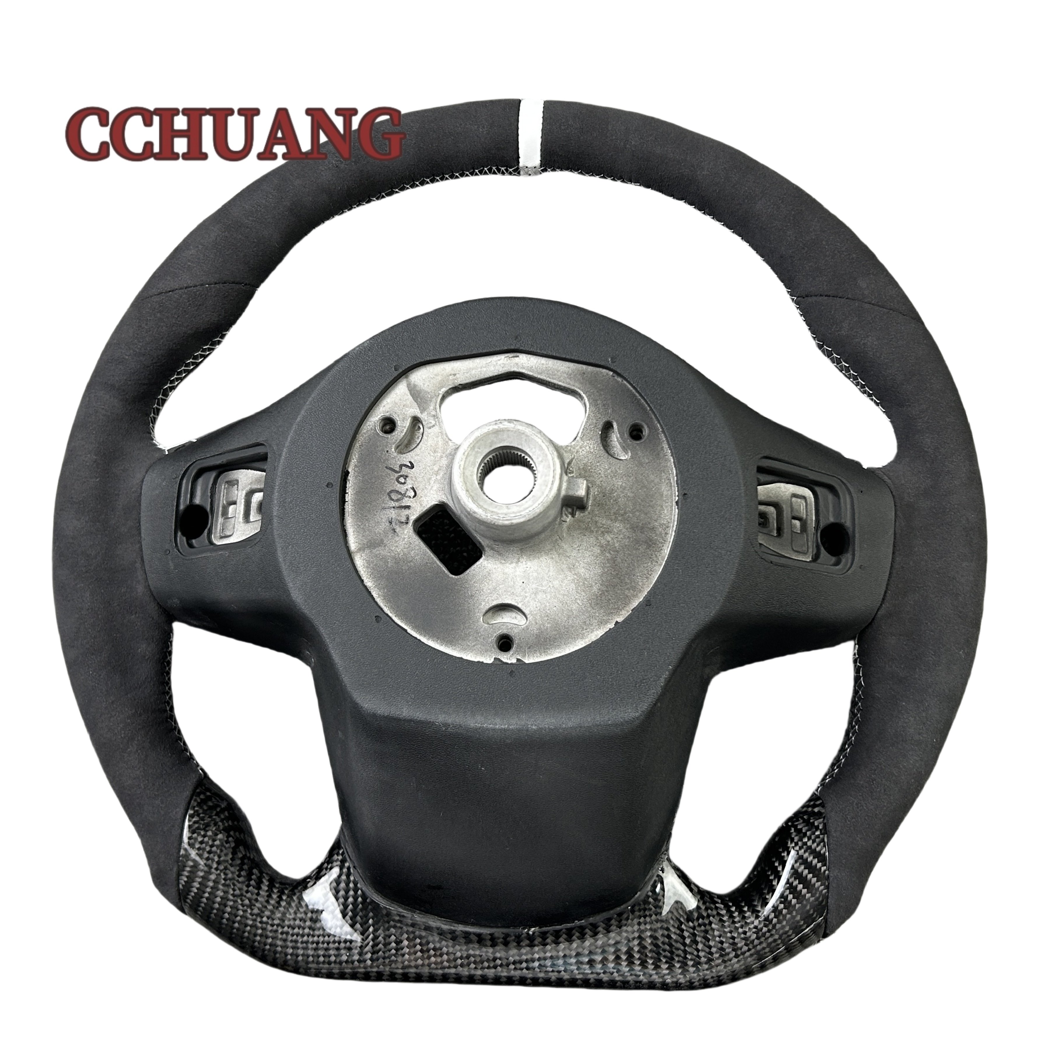 Custom Carbon Fiber Steering Wheel for Toyota Supra A90 B58 Premium Car Accessory