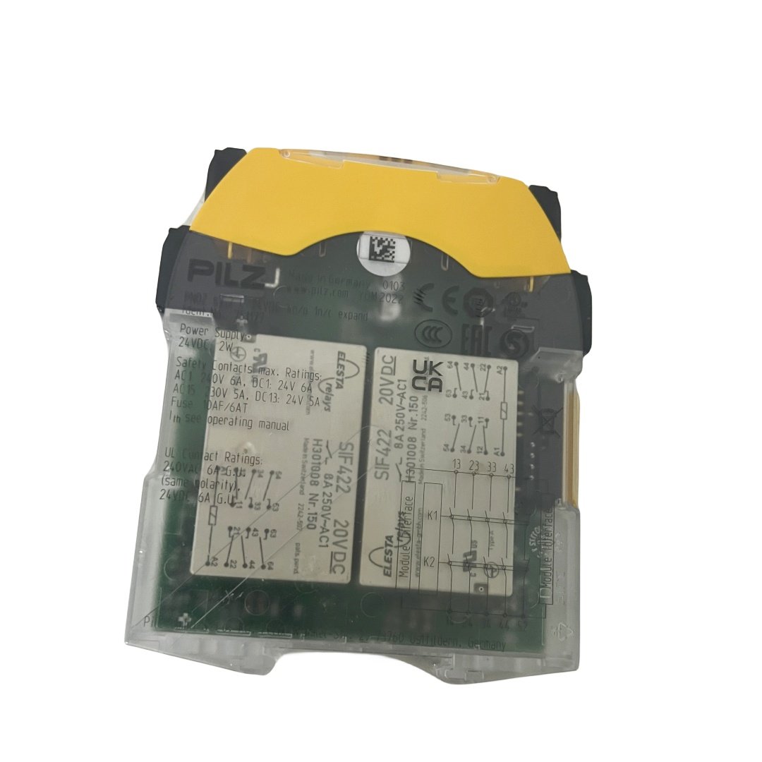 Original New Pilz 751177 PNOZ S7.2 C 24VDC 4 N/o 1n/c Expand in Stock