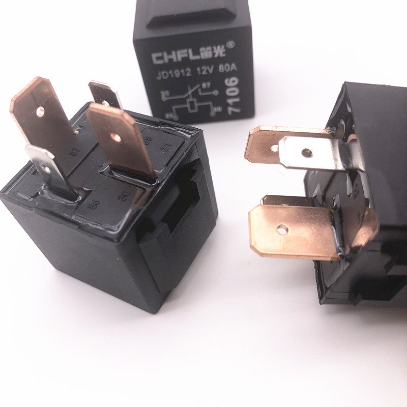 12V 24V 4-pin 5-pin Wide Pin Relay