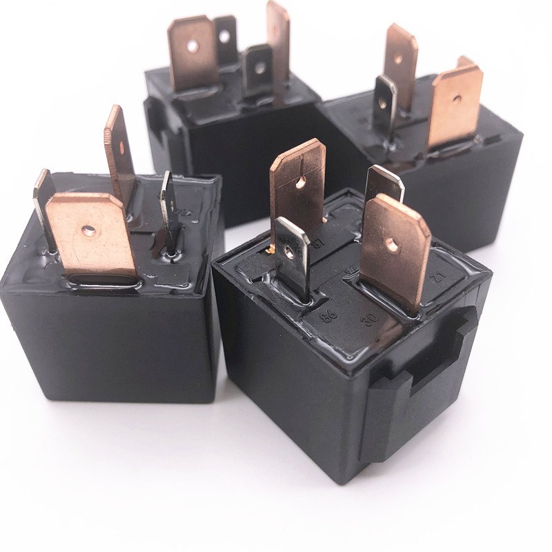 12V 24V 4-pin 5-pin Wide Pin Relay